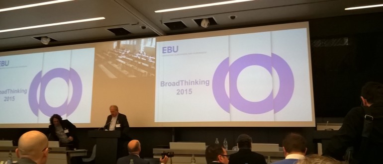 HbbTV - EBU Broadthinking 2015 Event